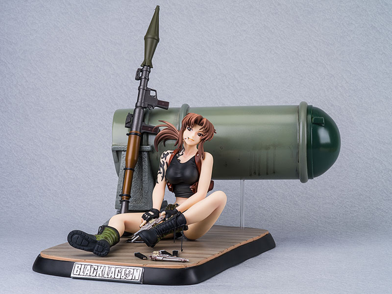 New Line Corporation Black Lagoon Revy Dx Edition 1 6 Polystone Figure Figures Plastic Kits Otaku Hq New Line Corporation Black Lagoon Revy Dx Edition 1 6 Polystone Figure Figures Plastic Kits Otaku Hq