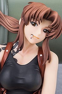 NEW LINE CORPORATION BLACK LAGOON Revy -DX Edition- 1/6 Polystone Figure