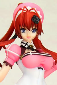 Kaitendoh Hyakka Ryoran Samurai Bride Yagyu Jubei Maid Ver. Repaint 1/7 PVC Figure