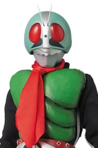 MedicomToy REAL ACTION HEROES DX No.552 Kamen Rider New No.2 Ver.2.5 Action Figure