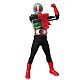 MedicomToy REAL ACTION HEROES DX No.552 Kamen Rider New No.2 Ver.2.5 Action Figure gallery thumbnail