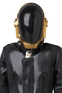 MedicomToy REAL ACTION HEROES No.752 DAFT PUNK HUMAN AFTER ALL Ver.2.0 GUY-MANUEL de HOMEN-CHRISTO Action Figure