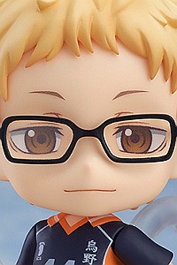 ORANGE ROUGE Haikyuu!! Nendoroid Tsukishima Kei (Re-release)