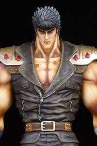 KAIYODO Mega Soft Vinyl MSA-008 Fist of the North Star Kenshiro (2nd Production Run)