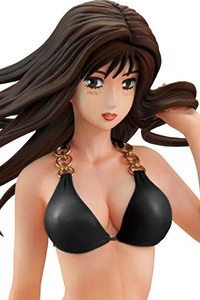 Aizu Project New Initial D the Movie Legend3 -Mugen- Sato Mako Swimsuit Ver. BLACK 1/6 Cold Cast Figure