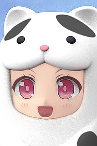 GOOD SMILE COMPANY (GSC) Nendoroid More Kigurumi Face Parts Case Tuxedo Cat