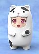 GOOD SMILE COMPANY (GSC) Nendoroid More Kigurumi Face Parts Case Tuxedo Cat gallery thumbnail