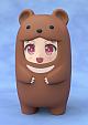 GOOD SMILE COMPANY (GSC) Nendoroid More Kigurumi Face Parts Case Brown Bear gallery thumbnail
