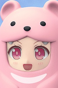 GOOD SMILE COMPANY (GSC) Nendoroid More Kigurumi Face Parts Case Pink Bear