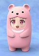 GOOD SMILE COMPANY (GSC) Nendoroid More Kigurumi Face Parts Case Pink Bear gallery thumbnail