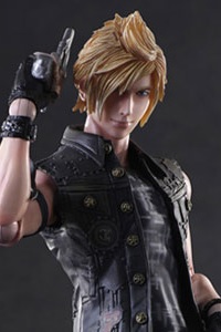 SQUARE ENIX PLAY ARTS KAI FINAL FANTASY XV Prompto Action Figure