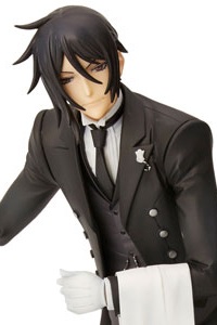 Union Creative mensHdge technical statue No.19 Black Butler: Book of Circus Sebastian Michaelis PVC Figure