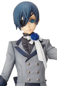 Union Creative mensHdge technical statue No.20 Black Butler: Book of Circus Ciel Phantomhive PVC Figure