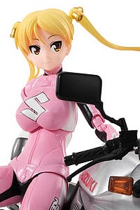 BANDAI SPIRITS S.H.Figuarts Suzunoki Rin (Rider Suit) & GSX 400S KATANA