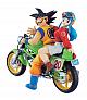 MegaHouse DESKTOP REAL McCOY Dragon Ball Z 05 Son Goku & Chi-Chi PVC Figure gallery thumbnail