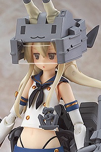 GOOD SMILE COMPANY (GSC) Kantai Collection -Kan Colle- Chogokin Shimakaze Action Figure