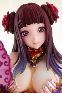 VERTEX Sangokushi Taisen Trading Card Game Kataigou 1/7 PVC Figure