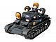 PLATZ Girls und Panzer Panzer IV D Type Anko Team with Deformed Anko Team (Panzer Jacket Ver.) 1/35 Plastic Kit gallery thumbnail