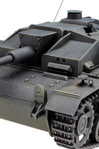 PLATZ Girls und Panzer the Movie StuG III Type F Kaba-san Team 1/35 Plastic Kit (2nd Production Run)