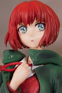 Genei The Ancient Magus' Bride Hatori Chise Cotton Insect & Pot Plant Set PVC Figure