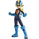 SEN-TI-NEL 4inch-nel Rockman EXE Action Figure gallery thumbnail