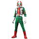 TIMEHOUSE REAL ACTION HEROES No.756 RAH DX Kamen Rider V3 Renewal Ver. Action Figure gallery thumbnail