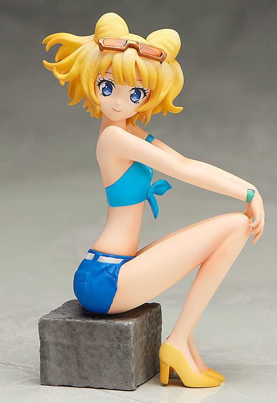 FREEing Sora Yori mo Tooi Basho Miyake Hinata Swimsuit Ver. 1/12 PVC Figure, Figures & Plastic Kits