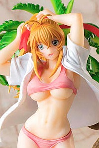 New Vision Toys Ikki Tousen Extravaganza Epoch Sonsaku Hakufu 1/8 PVC Figure