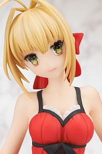 Flare Fate/EXTRA CCC Saber Crimson Modern Costume PVC Figure