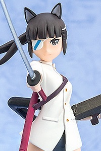 MAX FACTORY PLAMAX MF-06 minimum factory Strike Witches The Movie Sakamoto Mio Plastic Kit