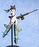 MAX FACTORY PLAMAX MF-06 minimum factory Strike Witches The Movie Sakamoto Mio Plastic Kit gallery thumbnail