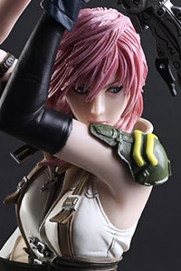 SQUARE ENIX STATIC ARTS BUST FINAL FANTASY XIII Lightning Statue