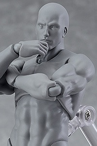 MAX FACTORY figma archetype next: he gray color ver. (2nd Production Run)