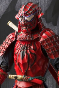 BANDAI SPIRITS Meisho MANGA REALIZATION Samurai Spider-Man
