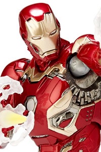 KAIYODO FIGURE COMPLEX MOVIE REVO Series No.004 Iron Man Mark 45