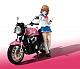 BANDAI SPIRITS S.H.Figuarts Sakura Hane (Uniform) & CB400 SUPER FOUR gallery thumbnail