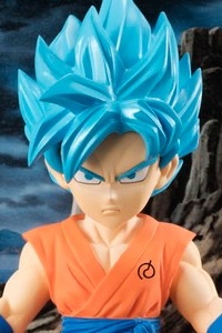 BANDAI SPIRITS Tamashii Buddies Super Saiyan God SS Son Goku