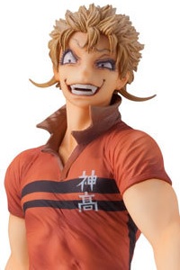 Union Creative mensHdge technical statue No.27 ALL OUT!! Ebumi Masaru PVC Figure