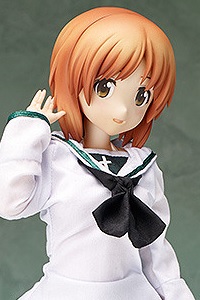 FREEing Girls und Panzer Nishizumi Miho Uniform & Anko Suite Ver. 1/4 PVC Figure