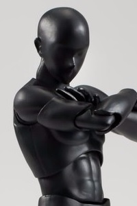 BANDAI SPIRITS S.H.Figuarts Body-kun (Solid black Color Ver.)