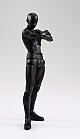 BANDAI SPIRITS S.H.Figuarts Body-kun (Solid black Color Ver.) gallery thumbnail