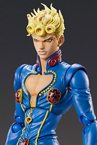 MEDICOS ENTERTAINMENT Super Figure Action JoJo's Bizarre Adventure Part V 79. Giorno Giovanna Second Action Figure (2nd Production Run)