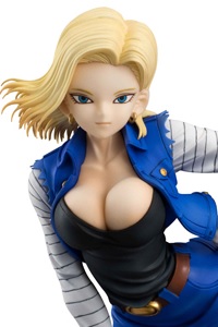 MegaHouse Dragon Ball Girls Dragon Ball Z Android 18 PVC Figure