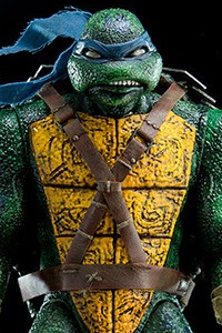 threezero TEENAGE MUTANT NINJA TURTLES Kevin Eastman Leonardo 1/6 Action Figure [CANCELLED]