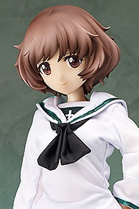 FREEing Girls und Panzer Akiyama Yukari Uniform & Anko Costume Ver. 1/4 PVC Figure