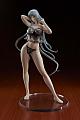 Aizu Project Ikki Tousen Extravaganze Epoch Choun Shiryu Cami Ver. Eyes Open BLACK 1/6 Polystone Figure  gallery thumbnail