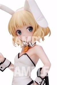 Chara-ani Is the Order a Rabbit?? Syaro Bunny Ver. 1/7 PVC Figure (2nd Production Run)