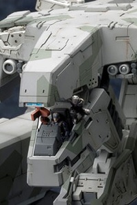 KOTOBUKIYA METAL GEAR SOLID 4 Guns of the Patriots METAL GEAR REX METAL GEAR SOLID 4 Ver. 1/100 Plastic Kit