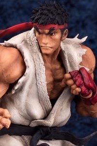 EMBRACE JAPAN STREET FIGHTER III 3rd STRIKE Fighters Legendary Ryu Milestone Distribution Limited 1/8 PVC Figure