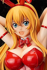 FREEing Ikki Tousen Extravaganze Epoch Sonsaku Hakufu Bunny Ver. 1/4 PVC Figure